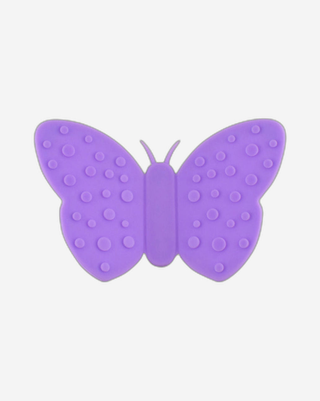 Fissman 2-Piece Butterfly Pot Holder Magnet Set Purple