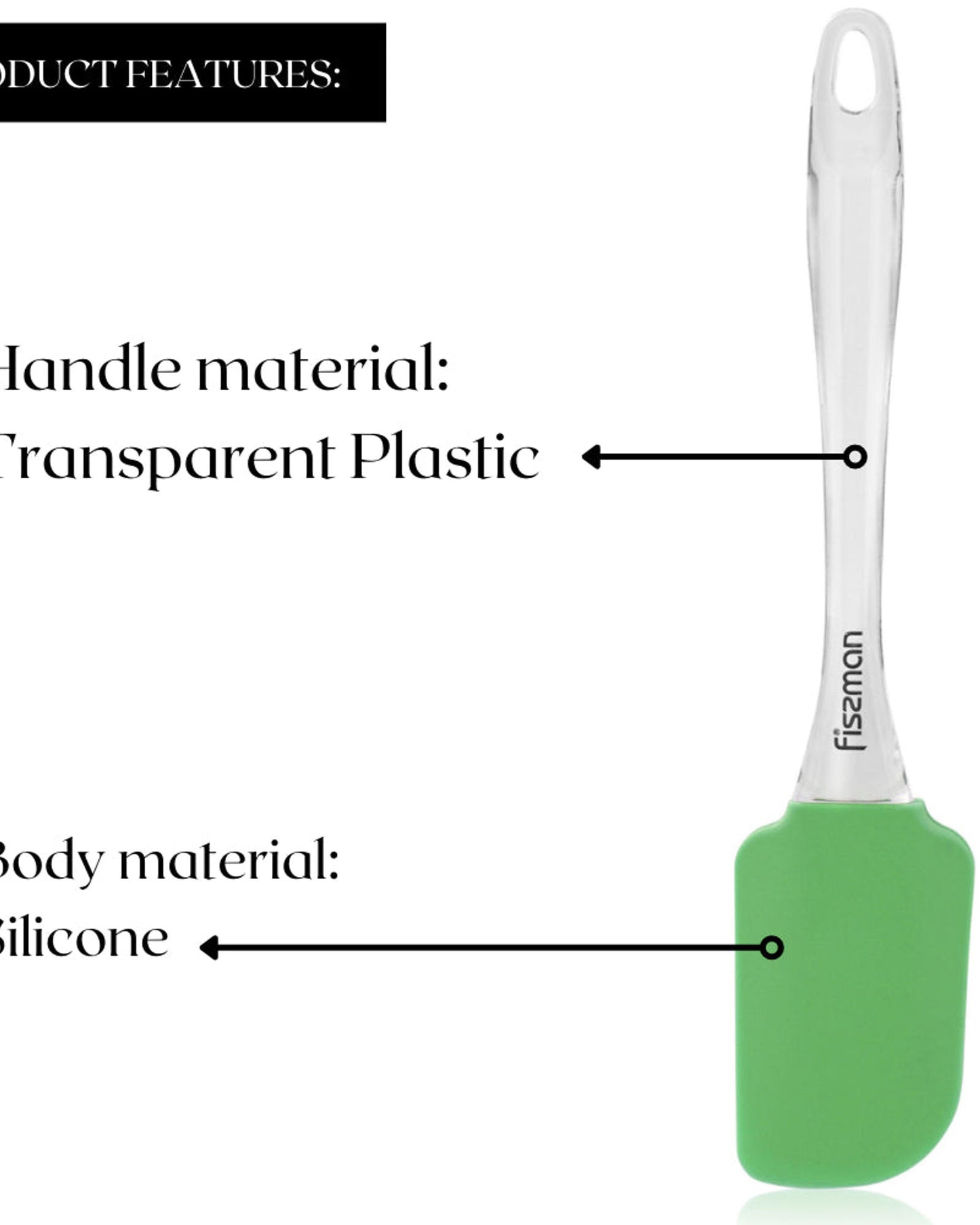 Fissman Spatula Green