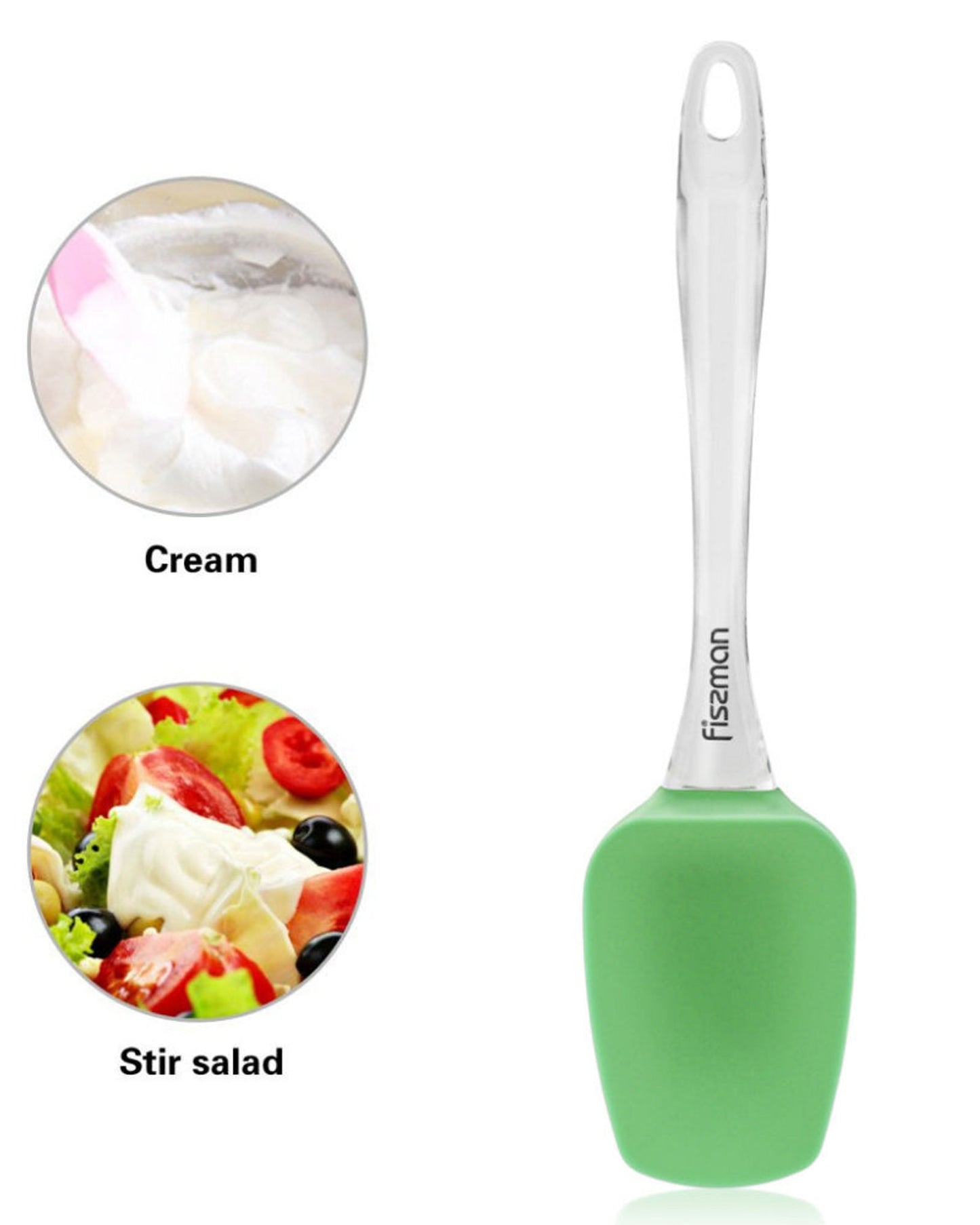 Fissman Spatula Green