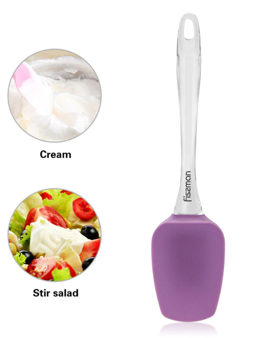 Fissman Spatula With Handle Purple/Clear 25x8cm