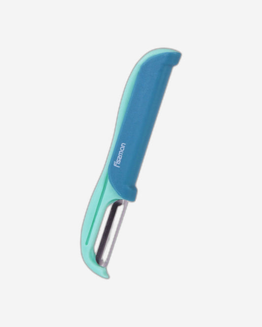 مقشرة فيسمان على شكل حرف P للخضراوات الورقية، شفرتان