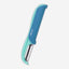 Fissman Peeler P-Shaped Vegetable Green 2 Blades