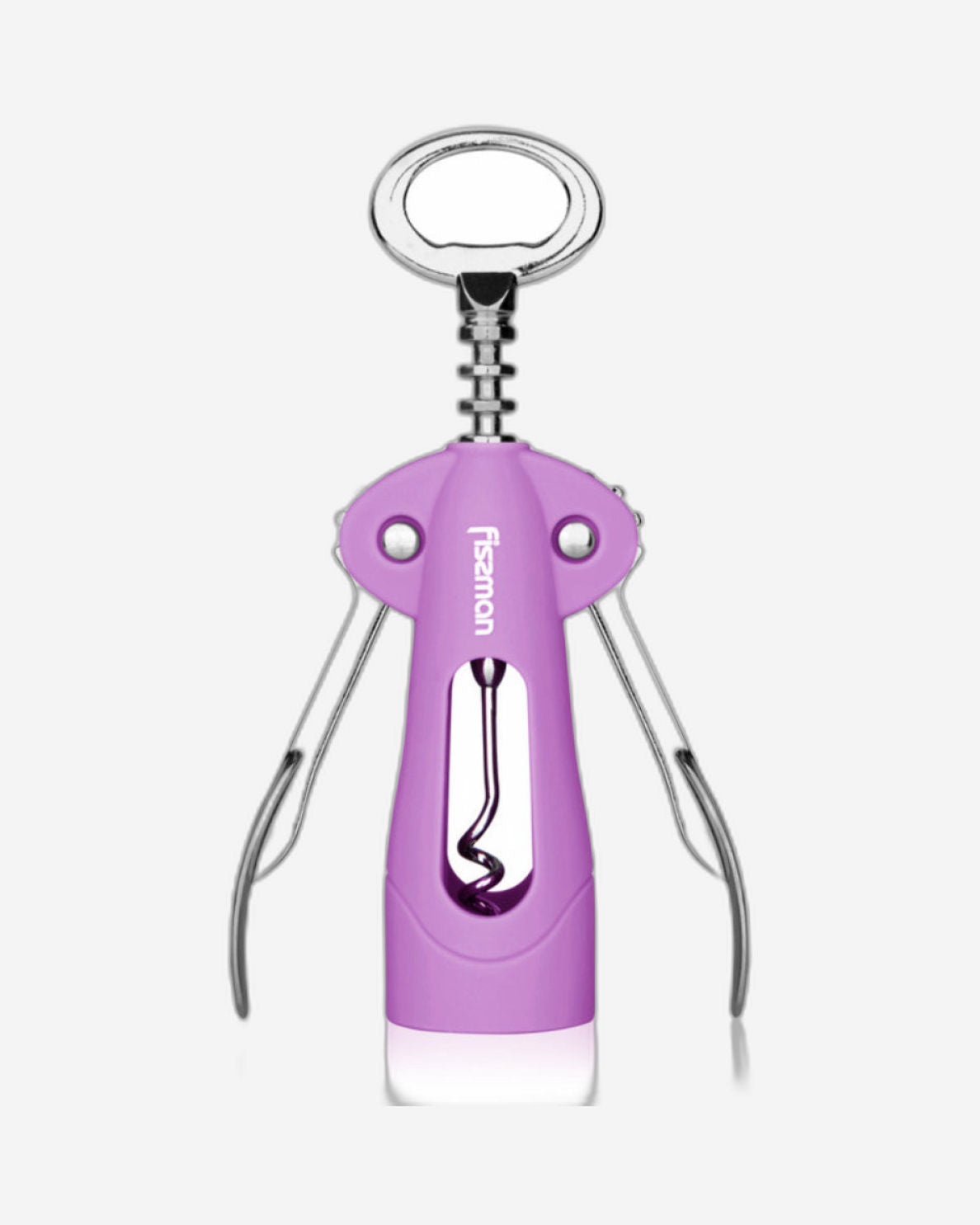 Fissman Corkscrew Purple/Silver
