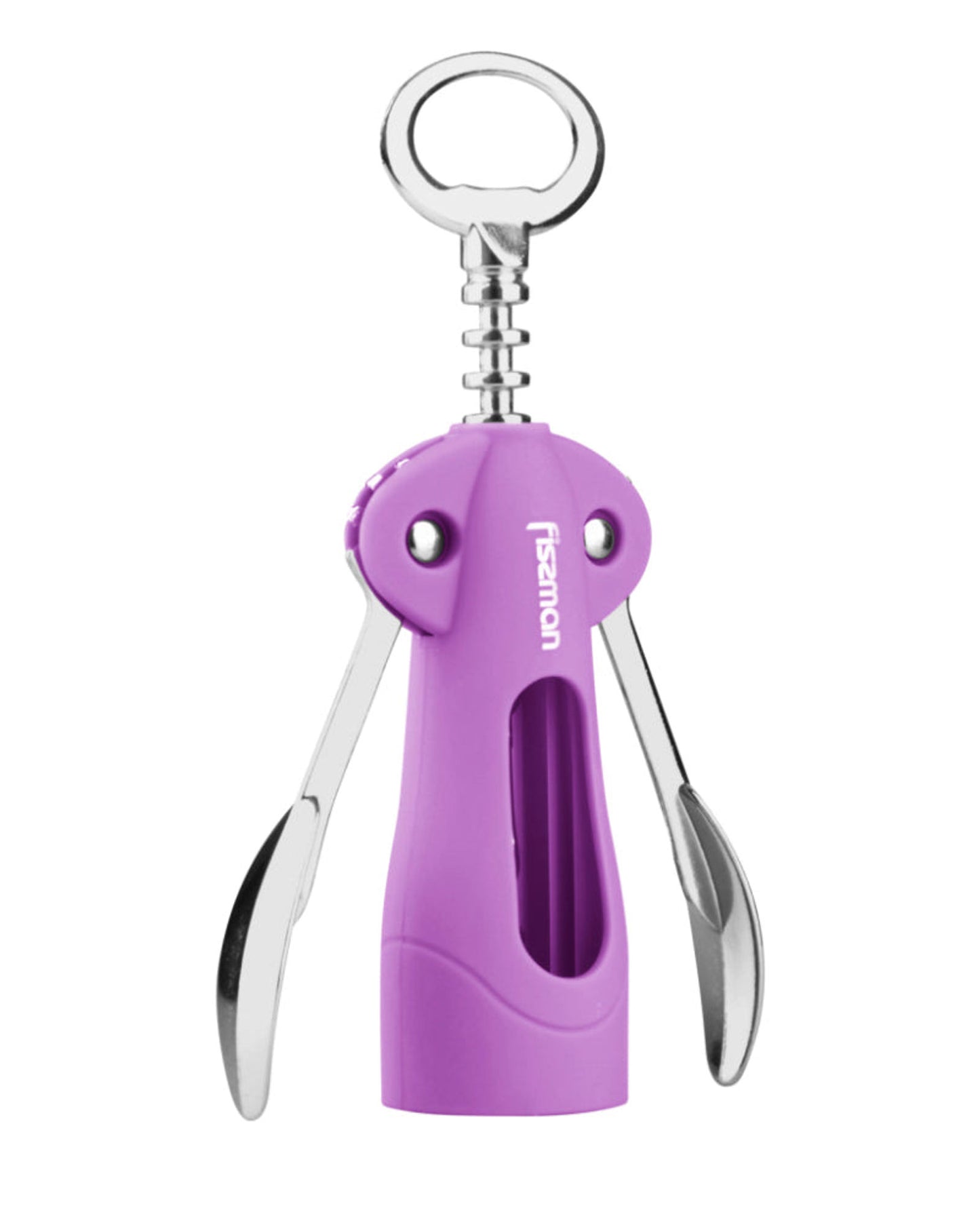 Fissman Corkscrew Purple/Silver