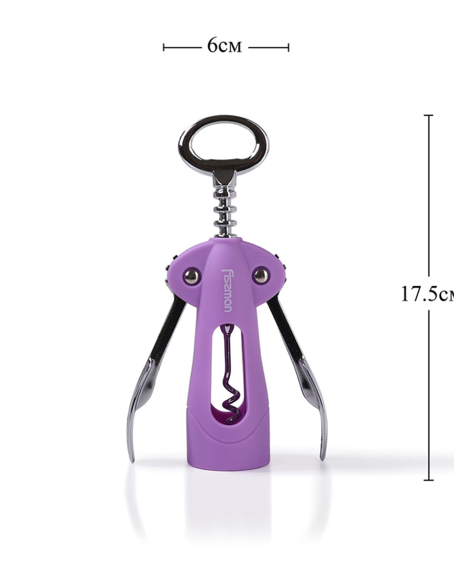 Fissman Corkscrew Purple/Silver