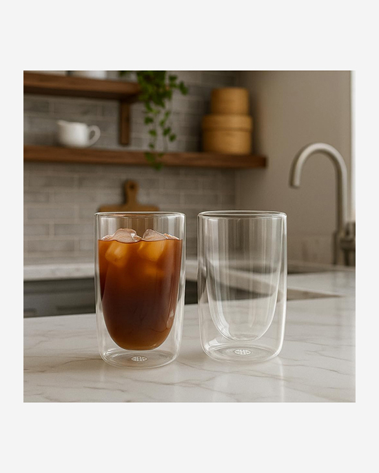 23704, DC202006300 - Double Wall Glass, Capacity: 350 ml, 2 pcs/set