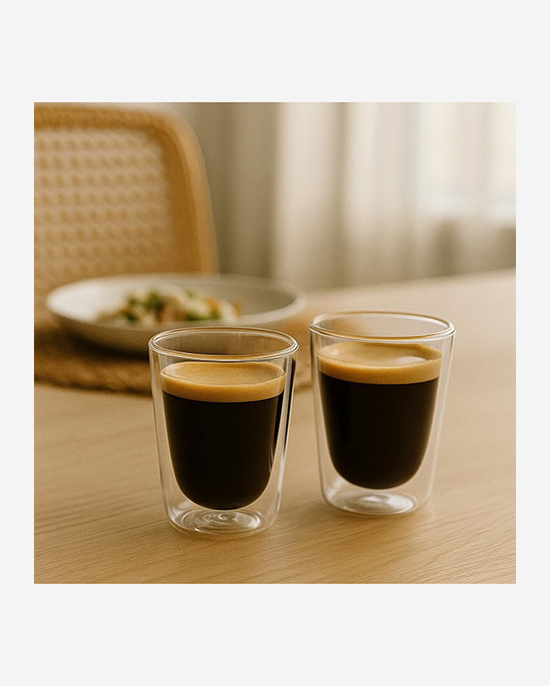 Eva Solo 23708 DC063 - Double Wall Glass 
Capacity: 350 ml 2 pcs/set