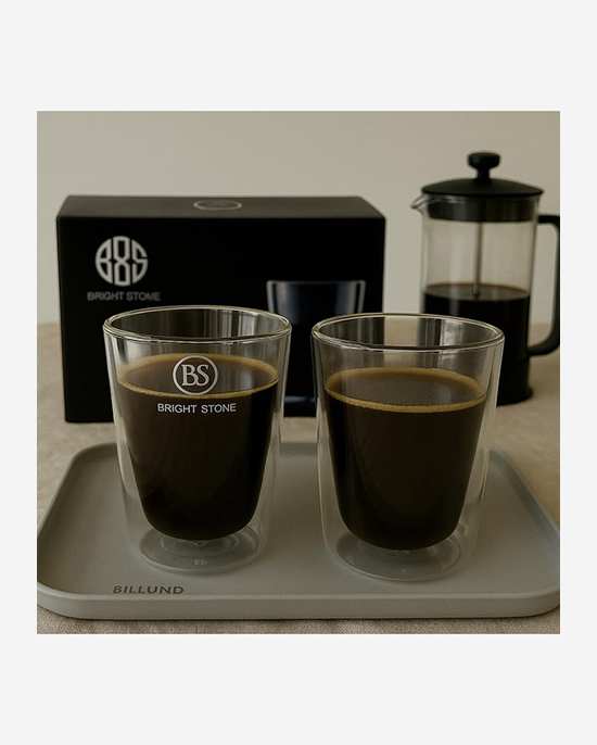 Eva Solo 23708 DC063 - Double Wall Glass 
Capacity: 350 ml 2 pcs/set