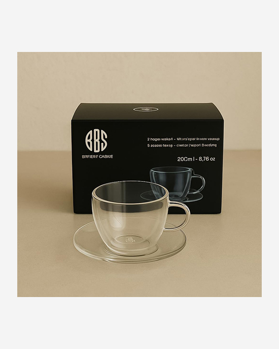 Eva Solo 23711 DC185 Double Wall Cup 120ml