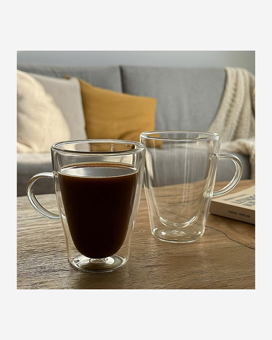 24659, JAH013-320 Double Wall Glass, 
Capacity: 320ml, 2pcs/set