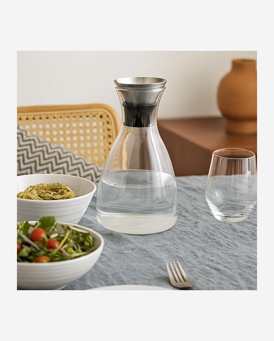 24660, MM161 - Borosilicate Pot, 
Capacity: 1300ml