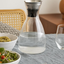 B&S  Borosilicate Pot 1300ml