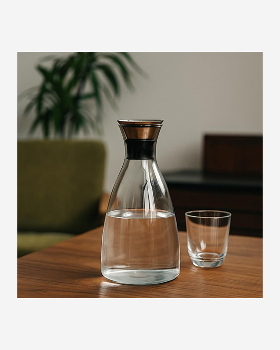 Eva Solo 24660 MM161 Borosilicate Pot 1300ml