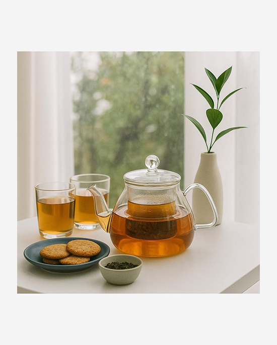 Eva Solo 24661 MM141 Borosilicate Tea Pot 800ml