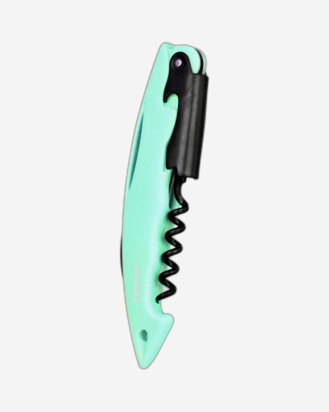 Fissman Corkscrew Waiter’s Friend Mint/Black