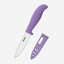 Fissman Knife Paring Ceramic Purple Sheath 4Inch