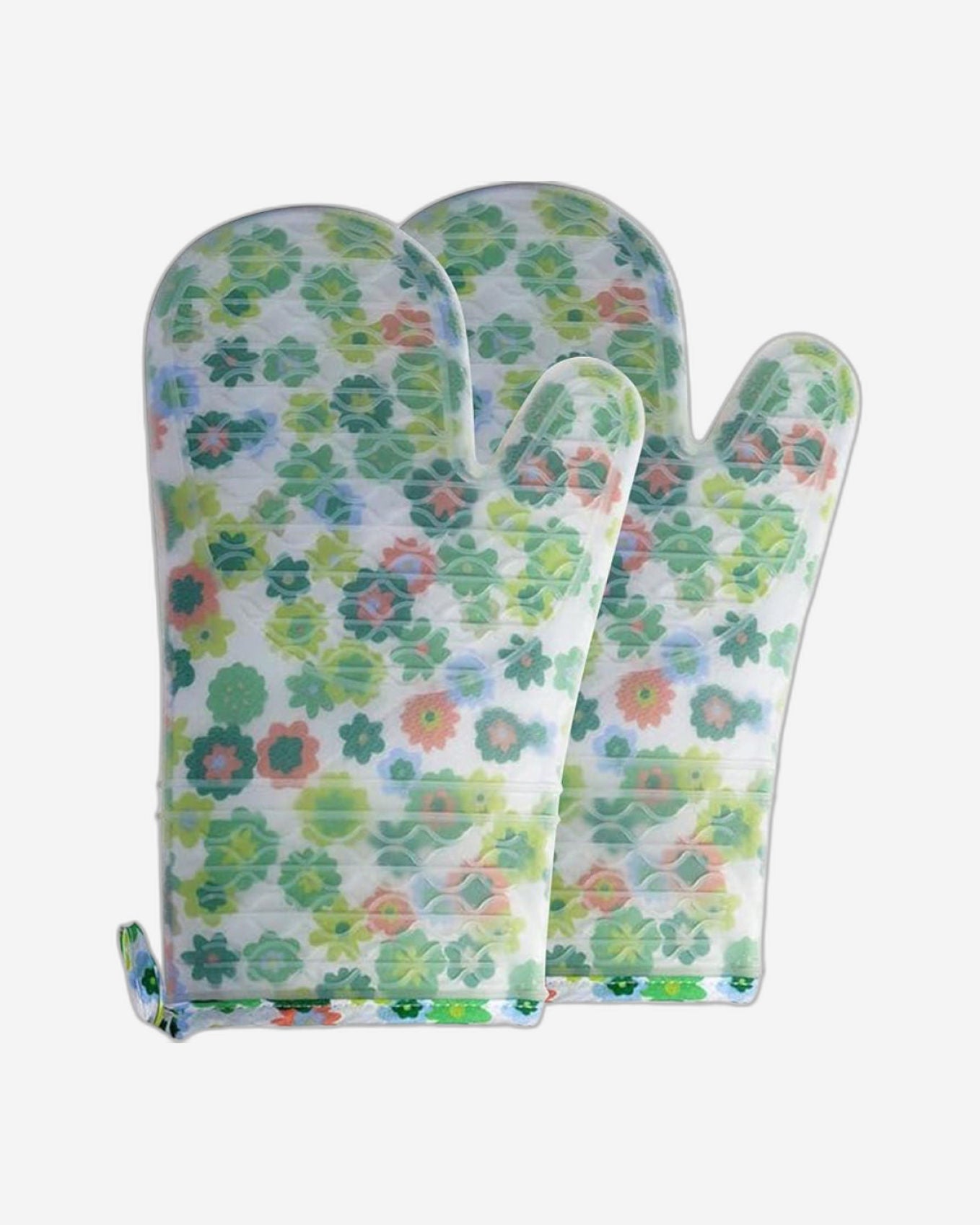 Fissman Oven Mitts 2Pc Green