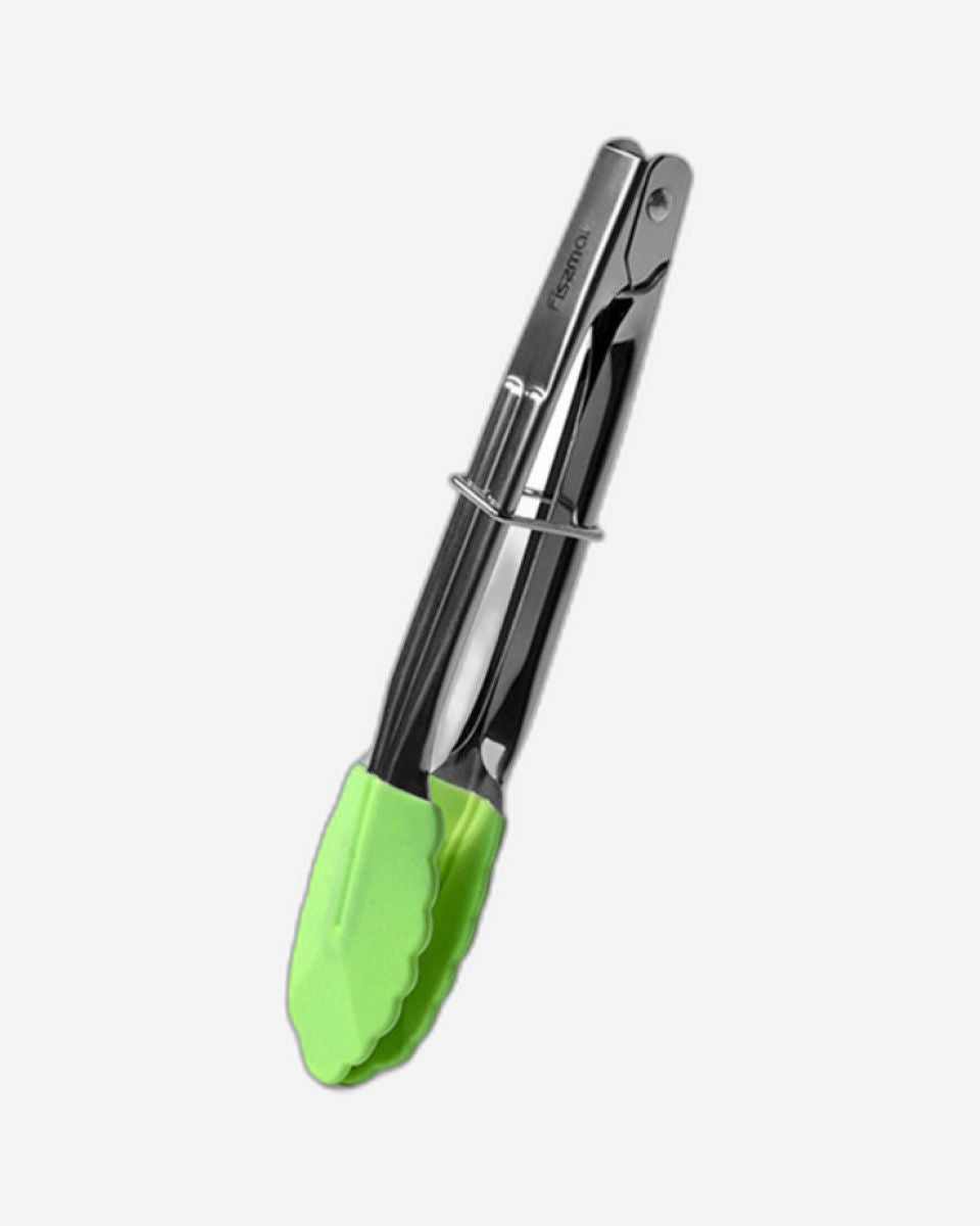 Fissman Tongs Green/Silver