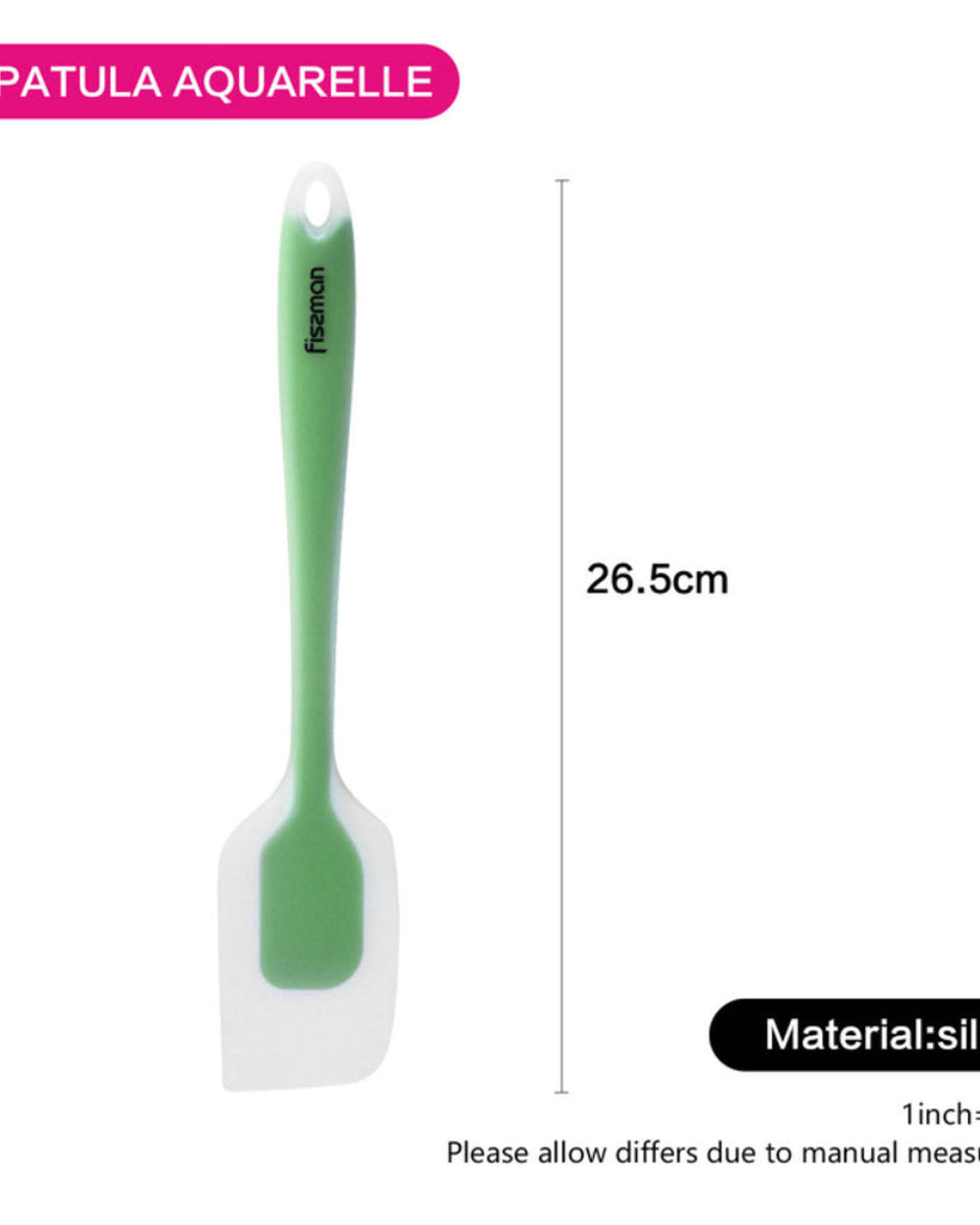 Fissman Spatula Aquarelle Green