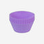 Fissman Cupcake Molds Purple 6Pc