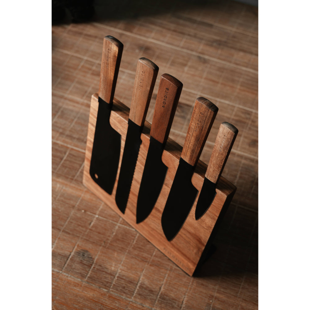 Nordico Professional Kitchen Knives Set - Gifts for Him | Gifts for Her