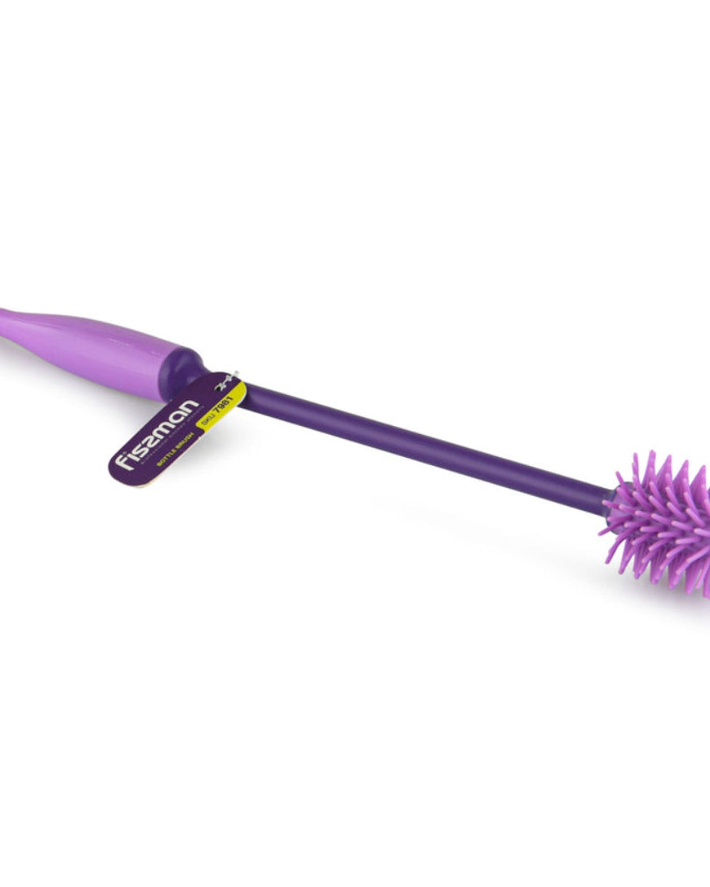 Fissman Bottle Cleaning Brush Purple
