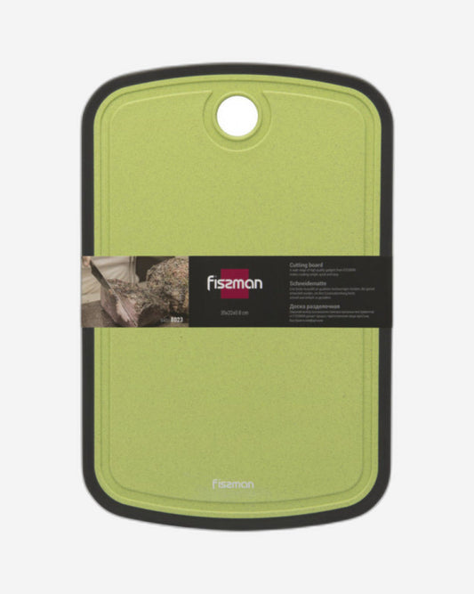 Fissman Cutting Board Durable TPR/Green 35cm