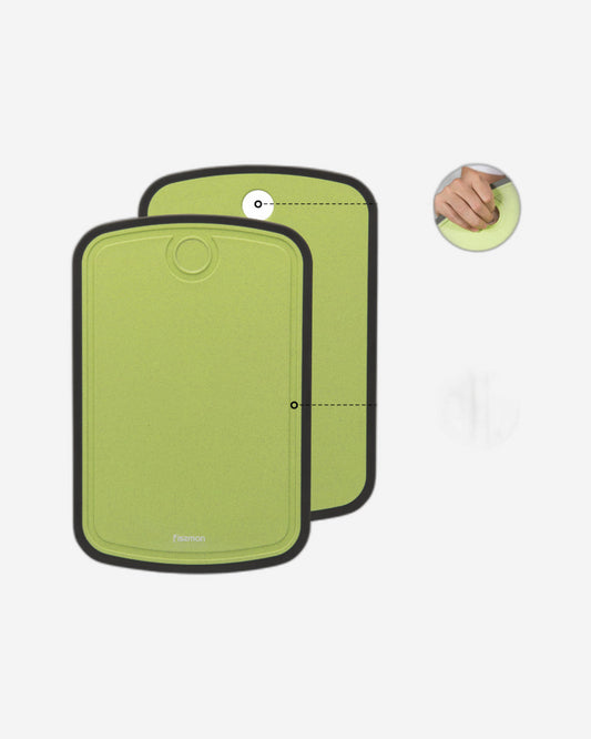 Fissman Cutting Board Durable TPR/Green 35cm