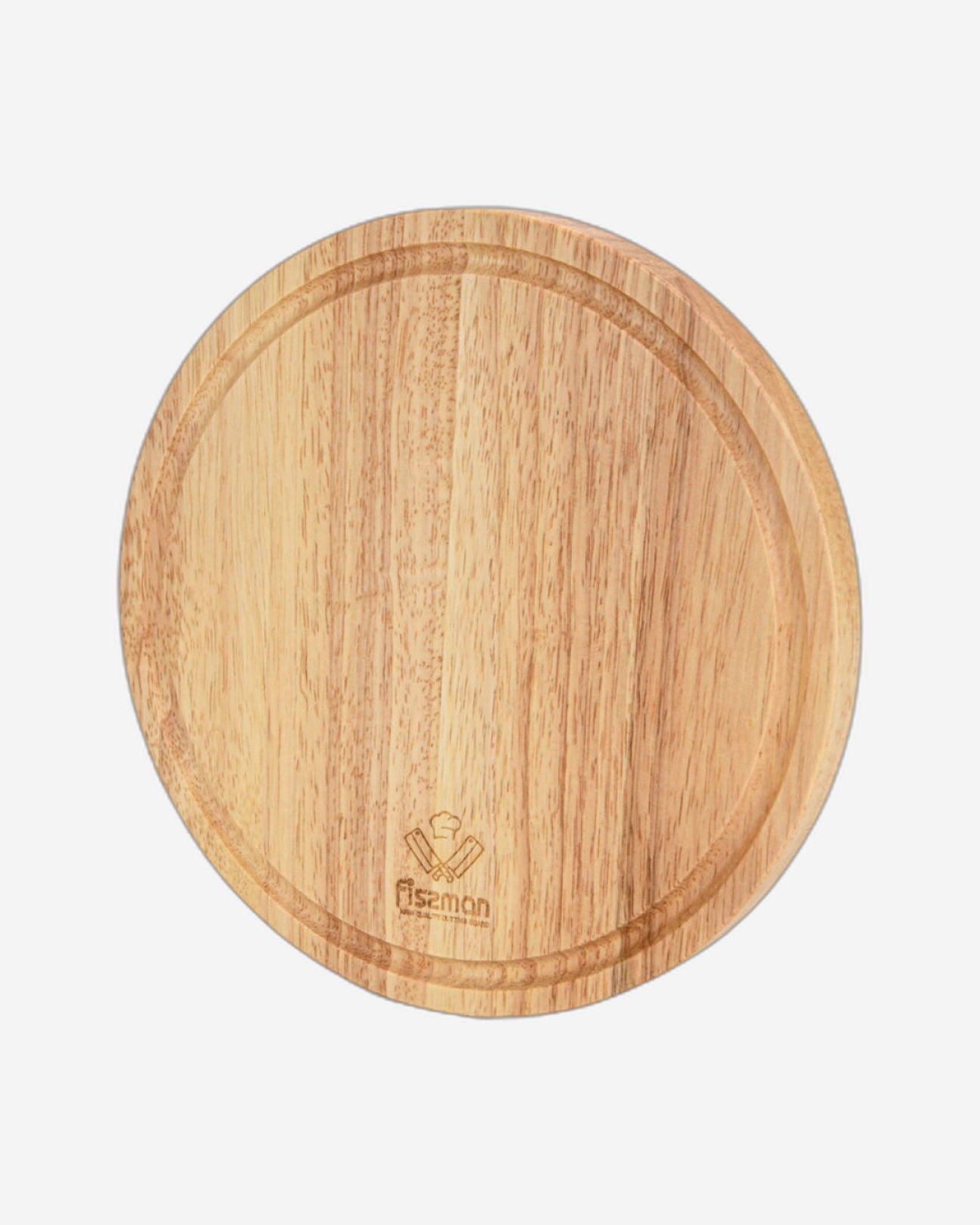 Fissman Cutting Board Hevea Round 25cm