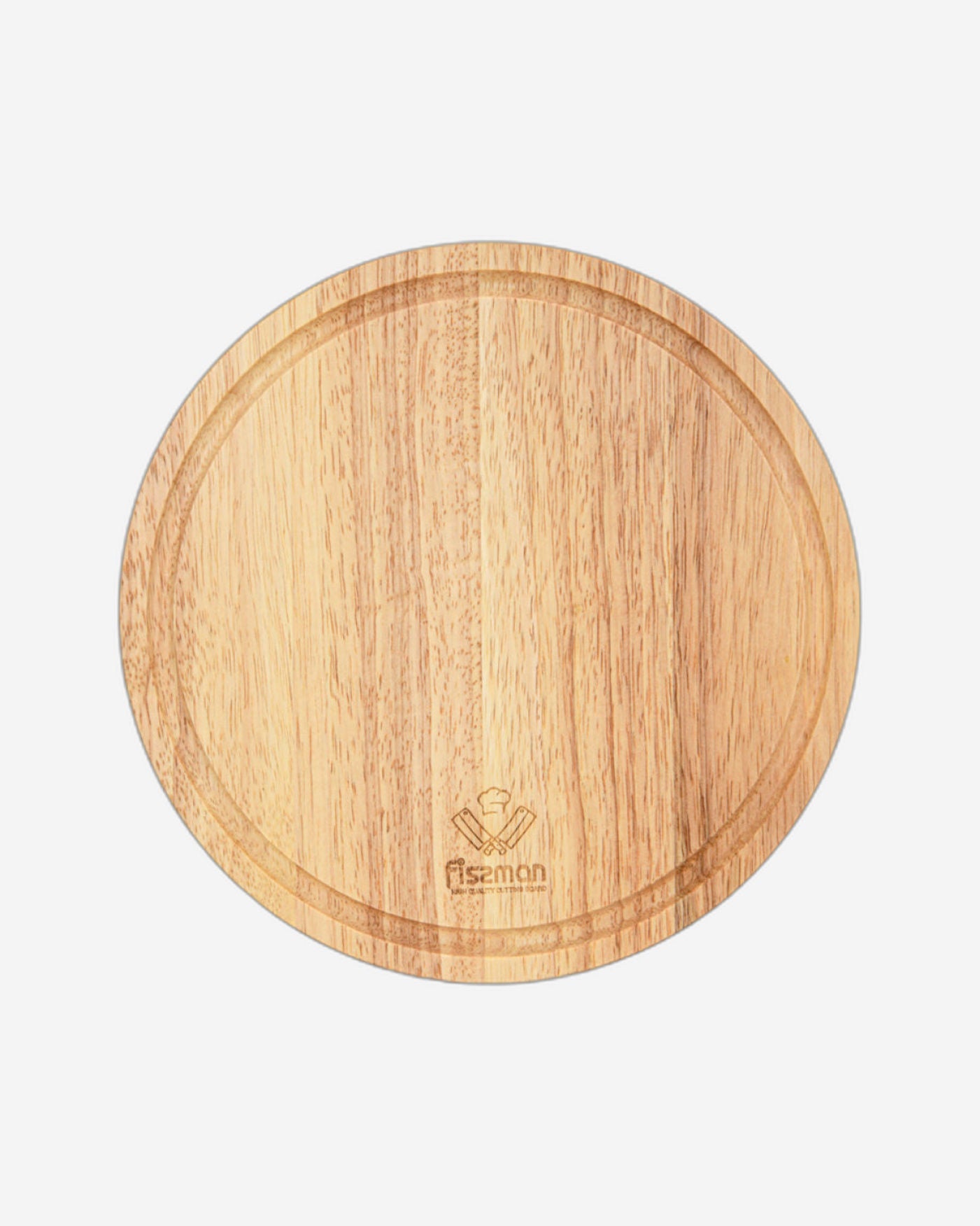Fissman Cutting Board Hevea Round 25cm