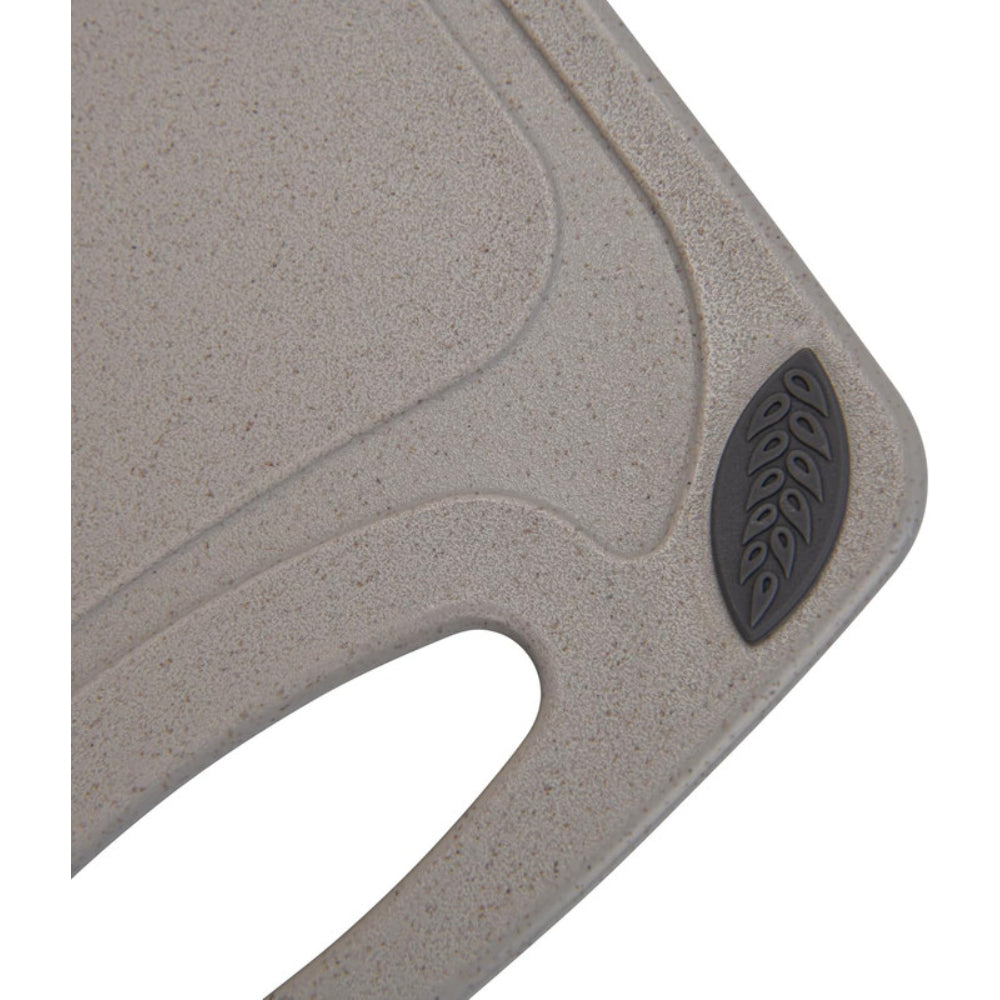 Fissman Ultra-Thin Plastic Cutting Board 40cm – Juice Groove & Non-Slip Bottom