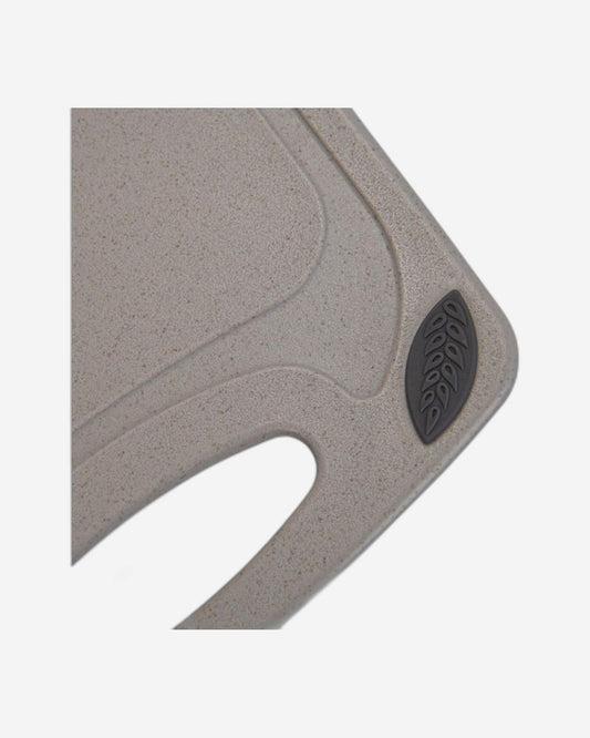 Fissman Ultra-Thin Plastic Cutting Board 40cm – Juice Groove & Non-Slip Bottom