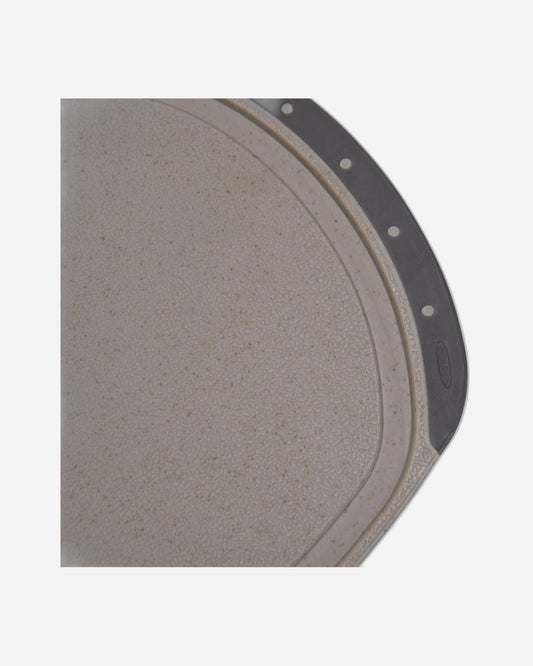 Fissman Ultra-Thin Plastic Cutting Board 35cm – Juice Groove & Non-Slip Bottom