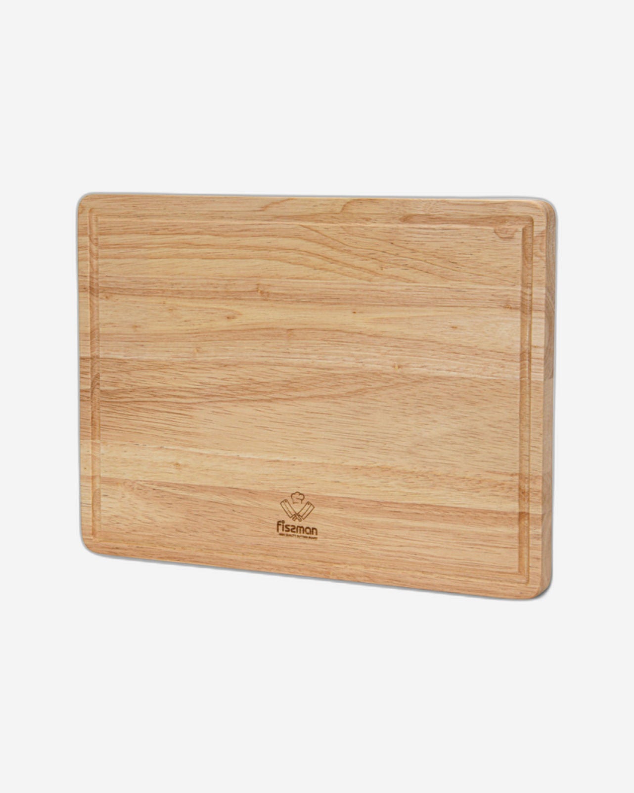 Fissman Cutting Board 38cm Rubber Wood