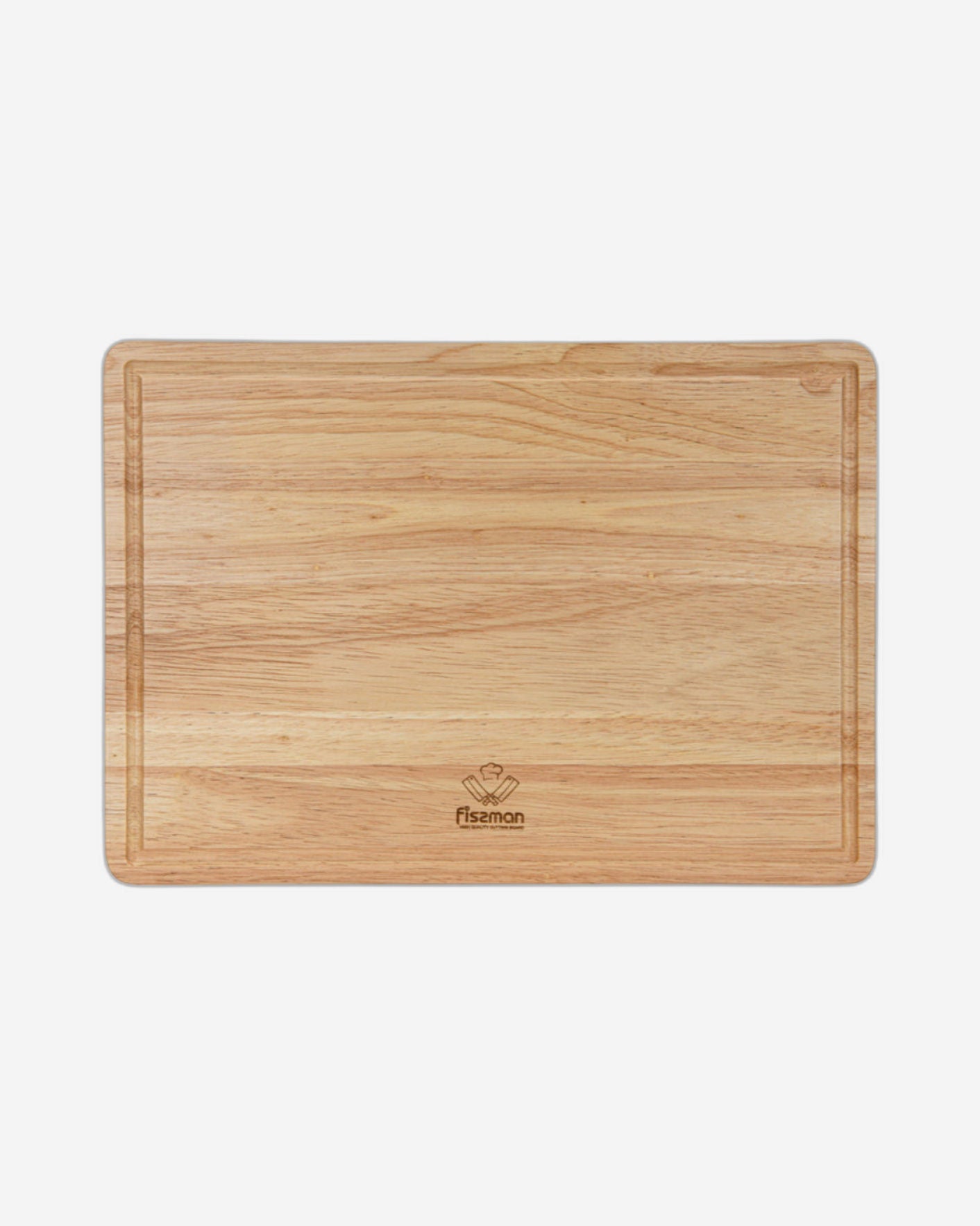 Fissman Cutting Board 38cm Rubber Wood