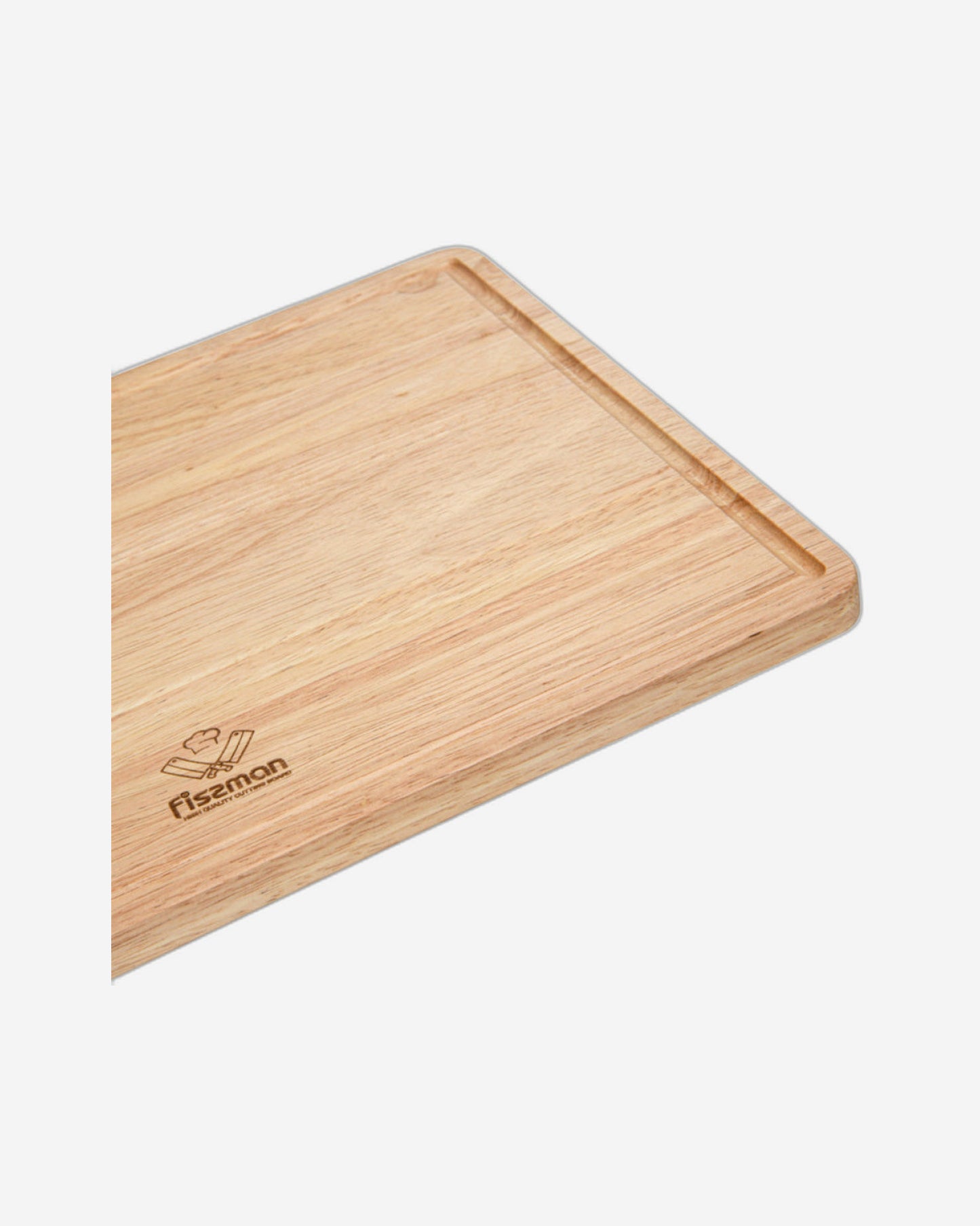 Fissman Cutting Board 38cm Rubber Wood