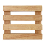 Fissman Cutting Board Rubber 3Pc Stand 35/30/25cm