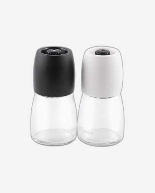 Fissman 2-Piece Salt And Pepper Shaker Glass 130ml