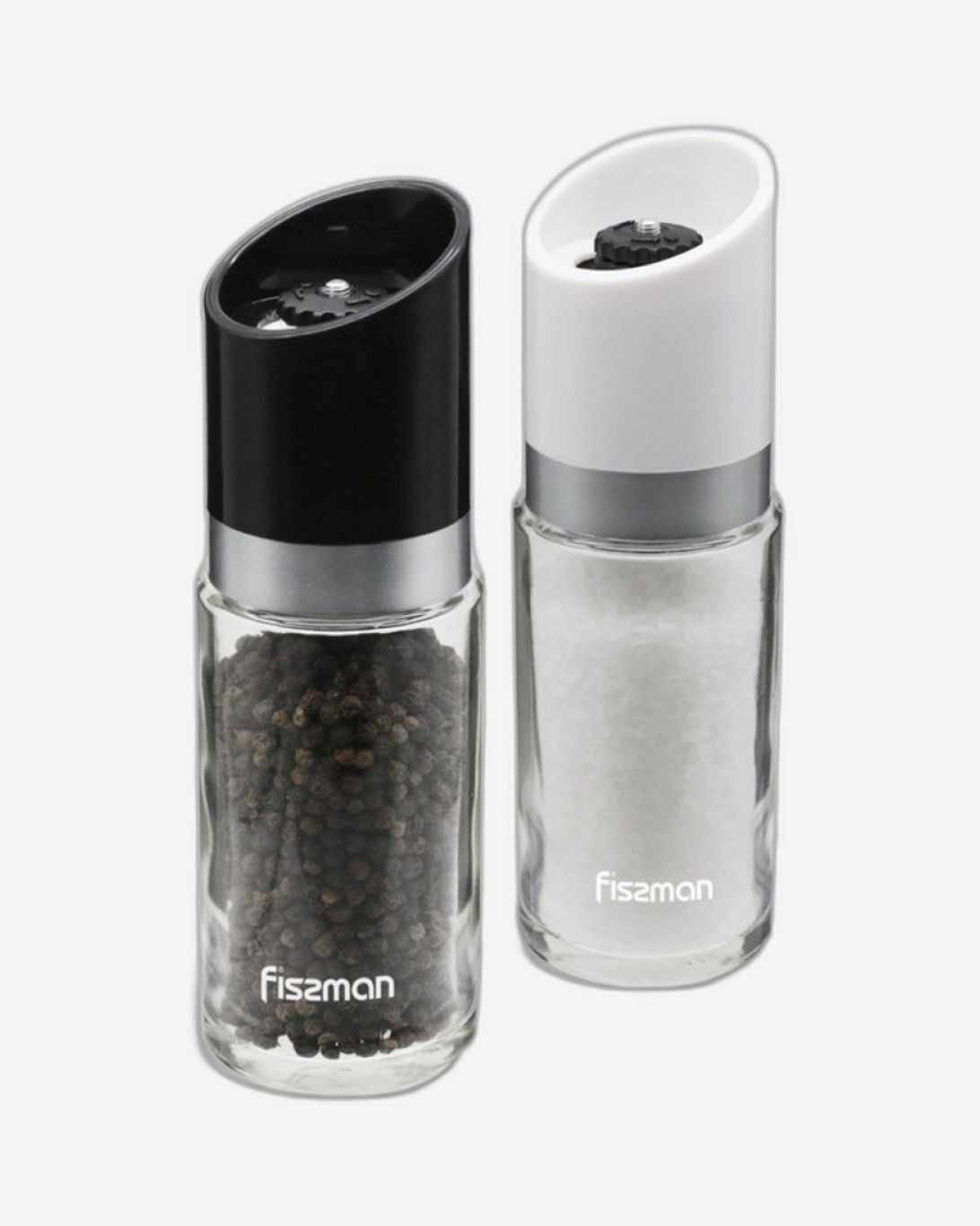 Fissman 2-Piece Salt And Pepper Shaker Glass 170ml