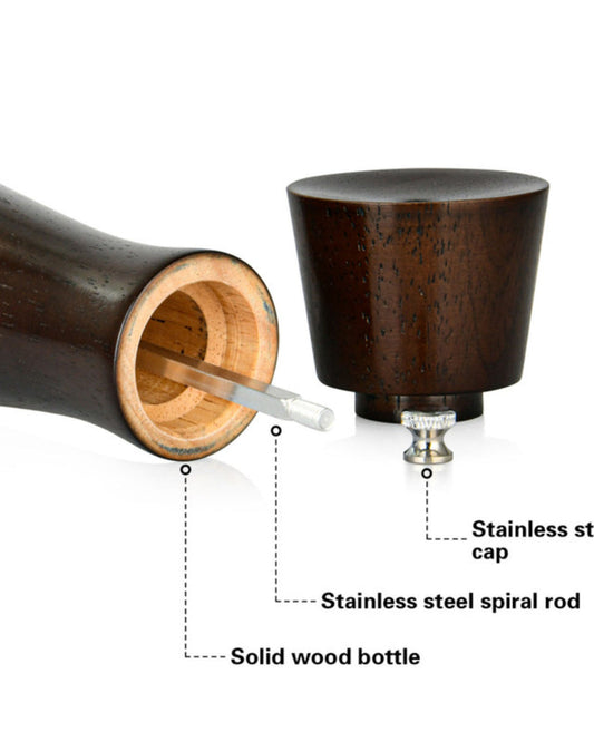 Fissman Rook Shape Pepper Mill Dark Brown 21 x 6cm