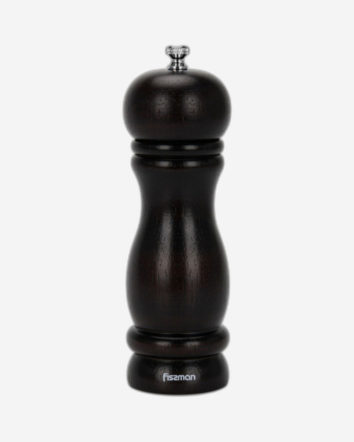 Fissman Salt & Pepper Mill Wooden Dark Brown 15cm