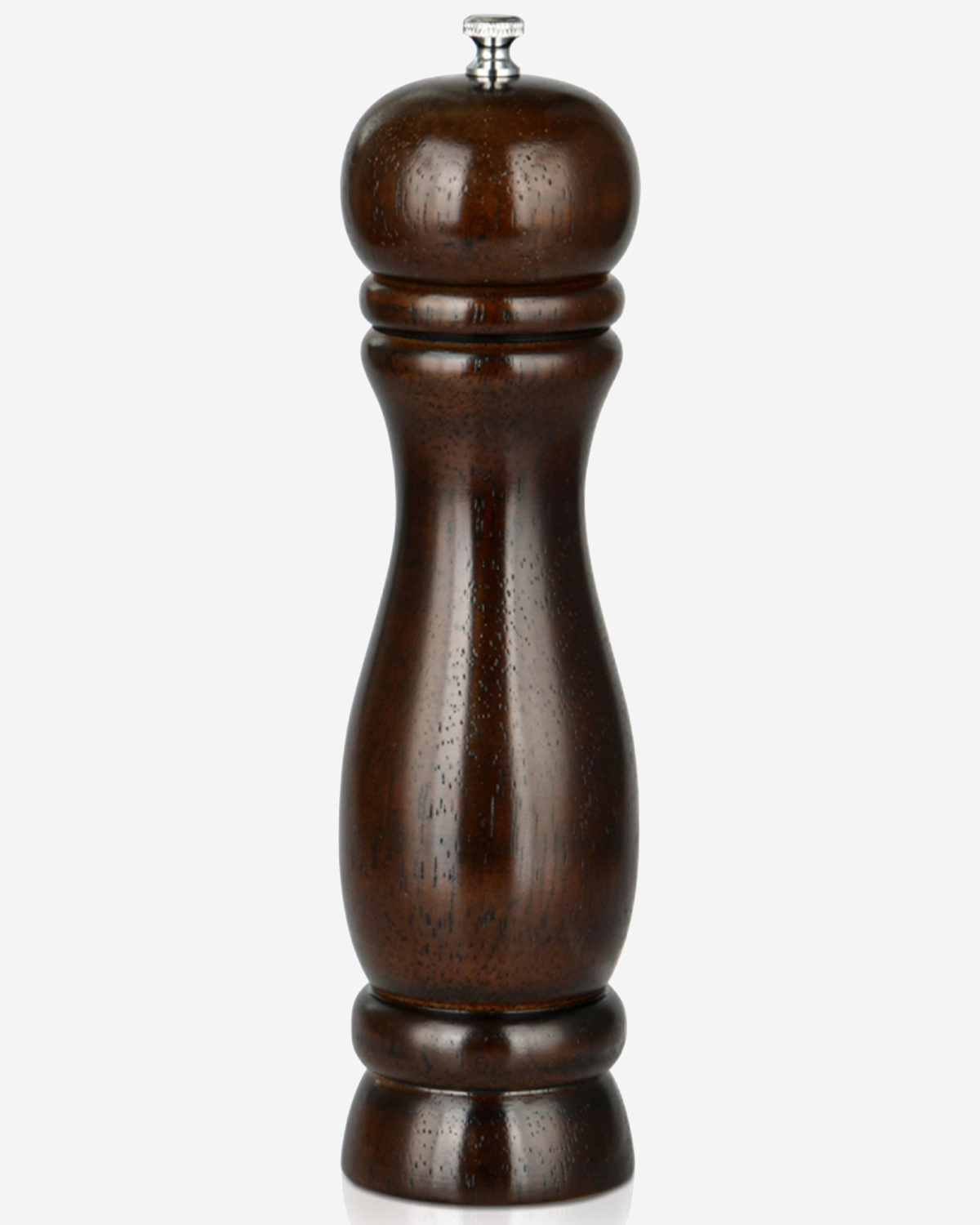 Fissman Pepper Mill Rubber Wood Body Stainless Steel Grinder 21cm