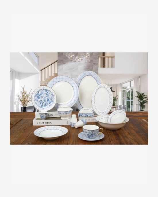 65PCS-DS-24G146 65pcs Dinner Set 