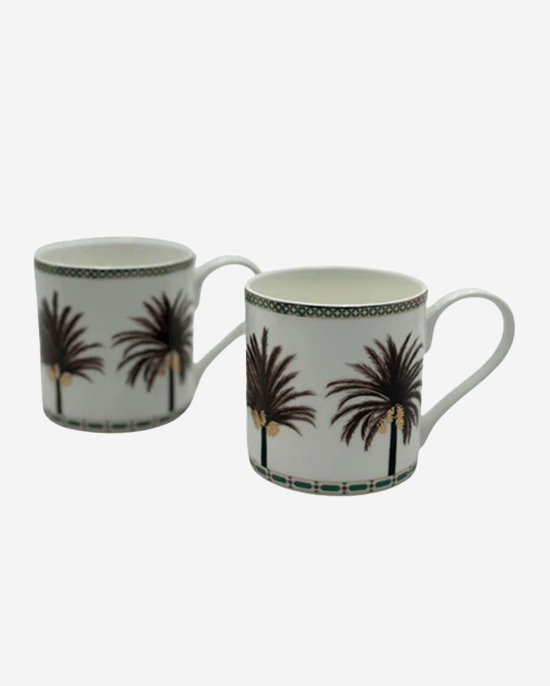B&S  Set of 2 Mug