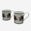 B&S  Set of 2 Mug