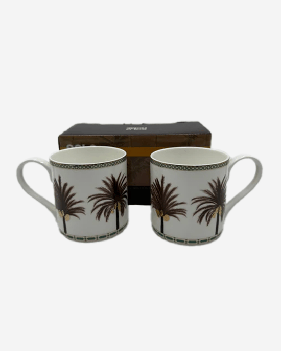 B&S  Set of 2 Mug