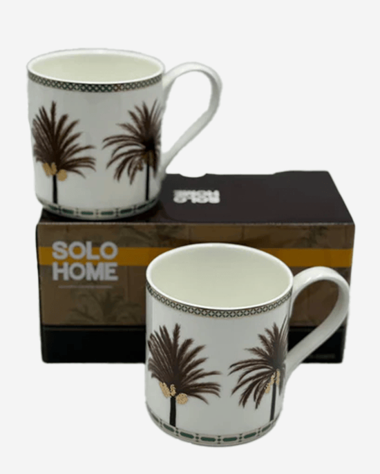 B&S  Set of 2 Mug
