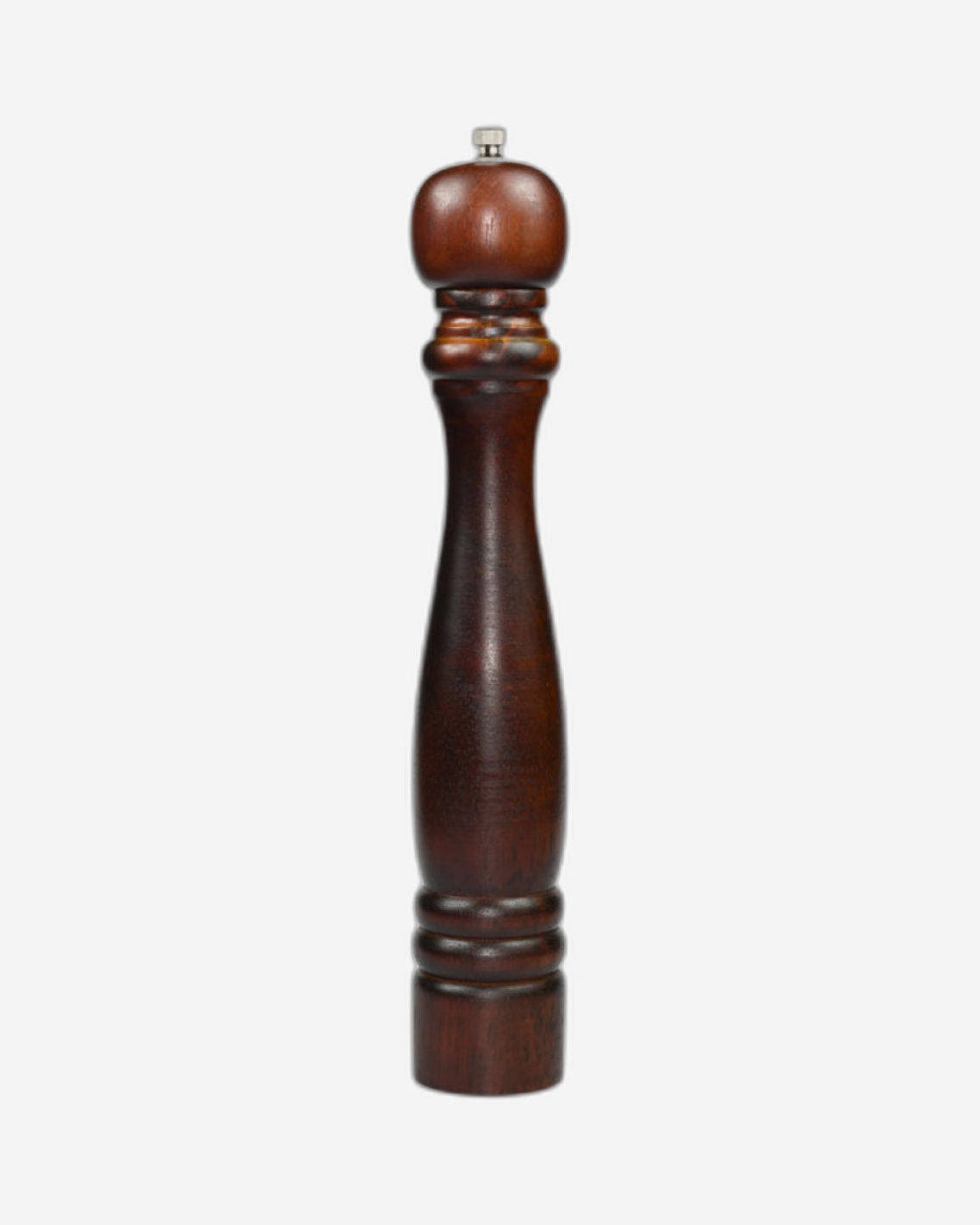 Fissman Pepper Mill Wooden Body With Zinc Alloy Grinder Dark Brown 35x6cm