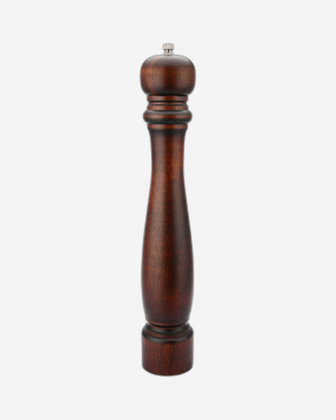 Fissman Pepper Mill Wooden Body With Zinc Alloy Grinder Dark Brown 41x7cm