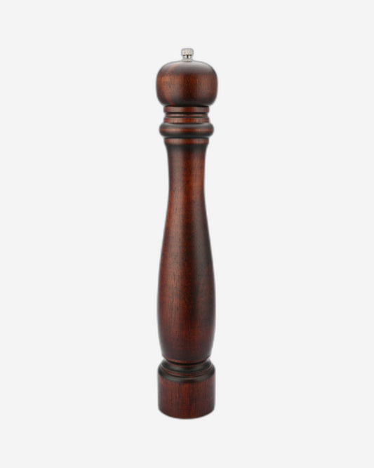 Fissman Pepper Mill Wooden Body With Zinc Alloy Grinder Dark Brown 41x7cm